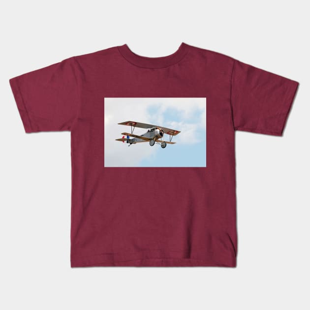 r724/  " Legendary Plane - Avion de Légende "  -  photo Okaio Créations - Olavia-Olao Kids T-Shirt by caillaudolivier